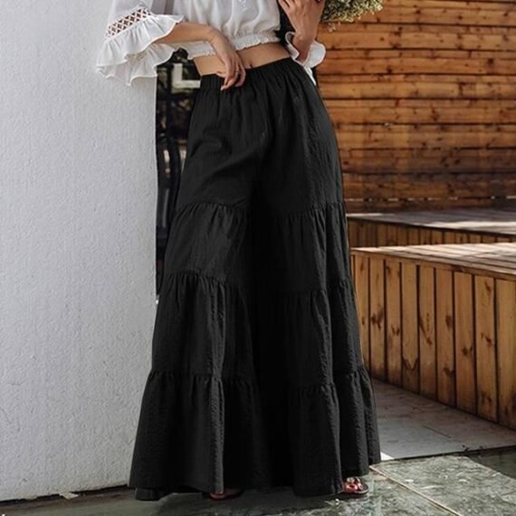 Gypsy Soul Oversized Palazzo Pants - Image 5