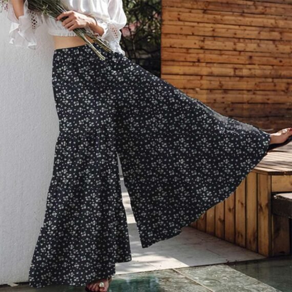 Gypsy Soul Oversized Palazzo Pants - Image 6