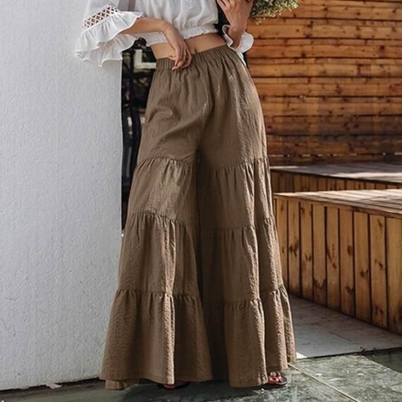 Gypsy Soul Oversized Palazzo Pants - Image 3