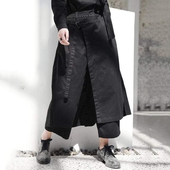 Streetsmart Black Skirt Pants