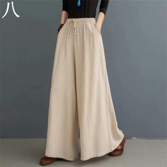 Makenna Vintage Palazzo Pants - Image 7