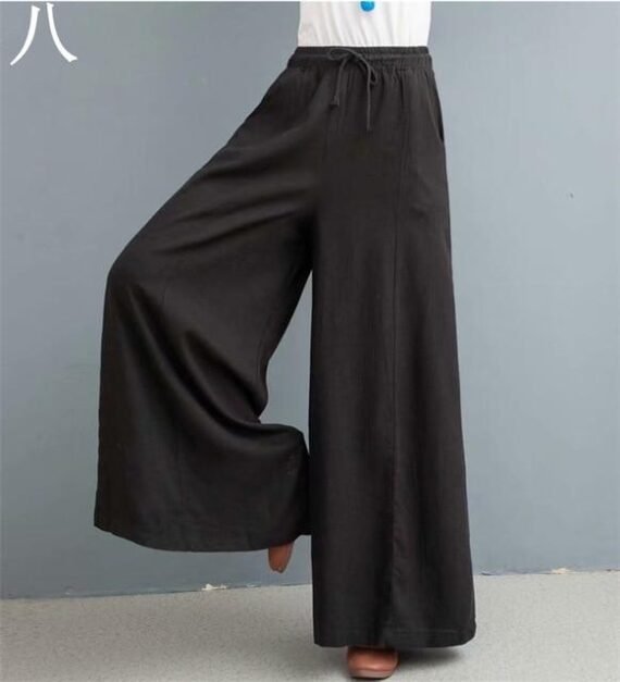 Makenna Vintage Palazzo Pants - Image 3