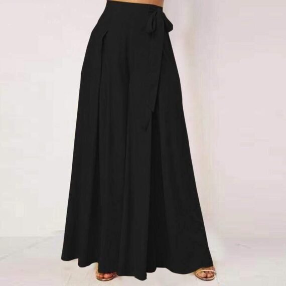 Coraline High Waist Wide Leg Pants - Image 3