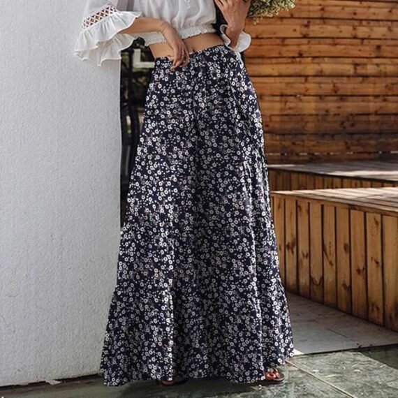 Gypsy Soul Oversized Floral Palazzo Pants - Image 3