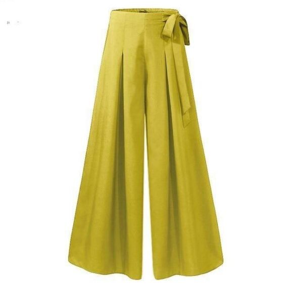 Coraline High Waist Wide Leg Pants - Image 4