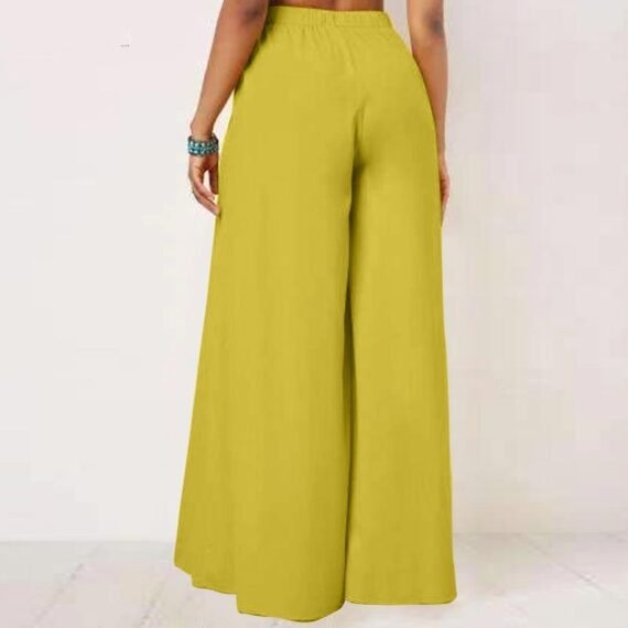 Coraline High Waist Wide Leg Pants - Image 2