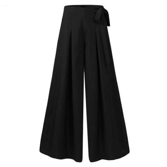 Coraline High Waist Wide Leg Pants - Image 5