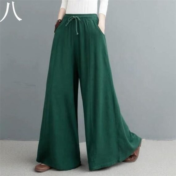 Makenna Vintage Palazzo Pants - Image 4