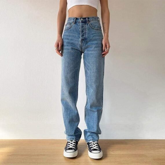 Amira High Waist Boyfriend Jeans