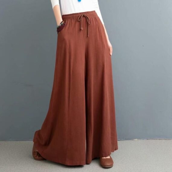 Makenna Vintage Palazzo Pants - Image 2