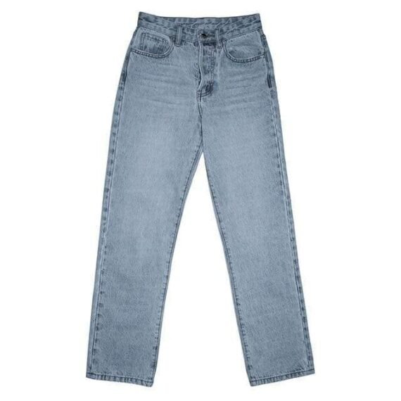 Natalia High Waist Light Blue Jeans - Image 7