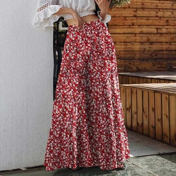 Gypsy Soul Oversized Floral Palazzo Pants - Image 4