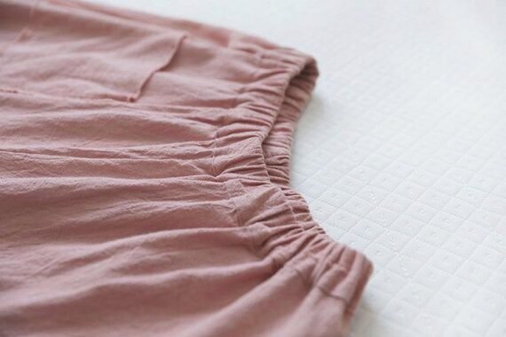 Simplicity Cotton & Linen Harem Pants | Lotus - Image 11