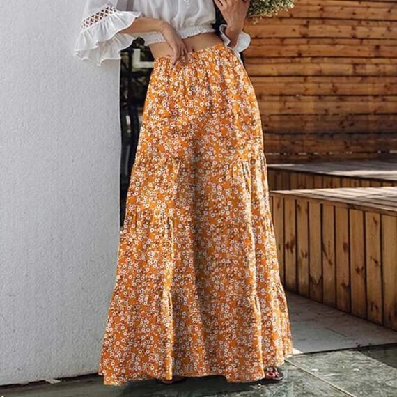 Gypsy Soul Oversized Floral Palazzo Pants - Image 2