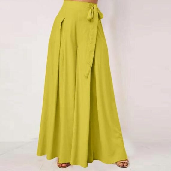 Coraline High Waist Wide Leg Pants