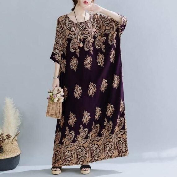 Imperial Beauty Kaftan Dress - Image 2