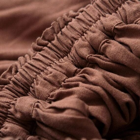 Donatella Long Vintage Maxi Skirt | Lotus - Image 12