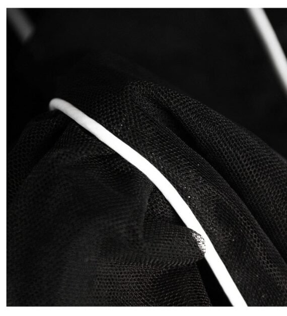 Ella Black & White Asymmetrical Skirt | Millennials - Image 8