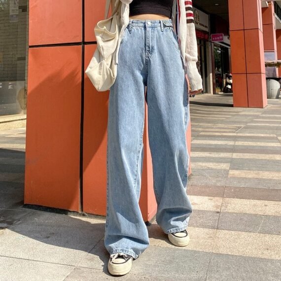 Troo High Waist Denim Pants