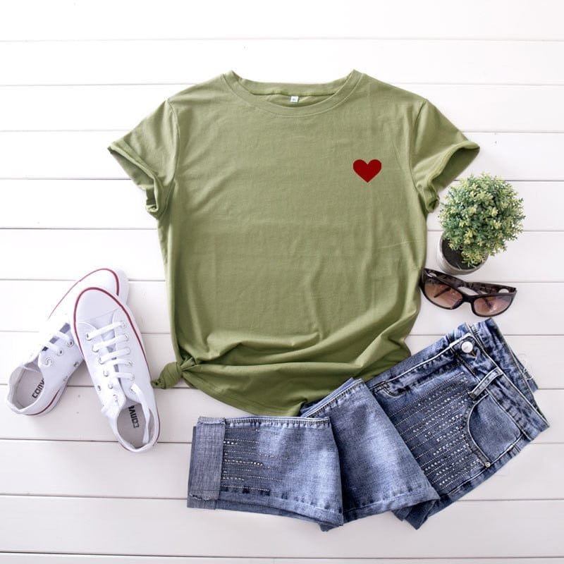 Sunshirt O Neck Short Sleeve Tee - Image 10