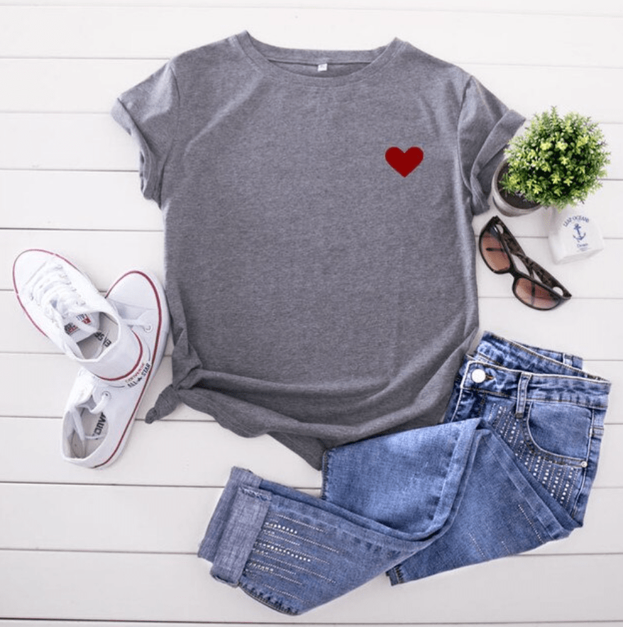 Sunshirt O Neck Short Sleeve Tee - Image 12