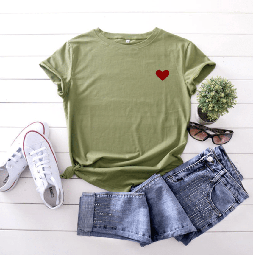 Sunshirt O Neck Short Sleeve Tee - Image 13