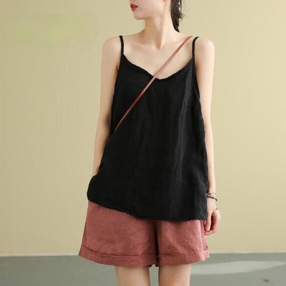 Breonna Oversized Camisole Top - Image 3