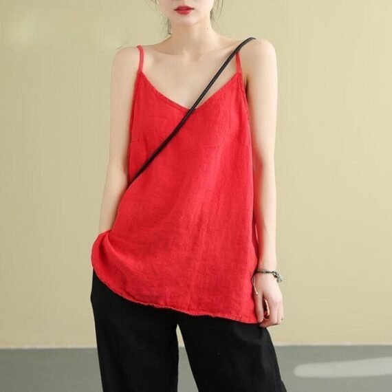 Breonna Oversized Camisole Top - Image 4