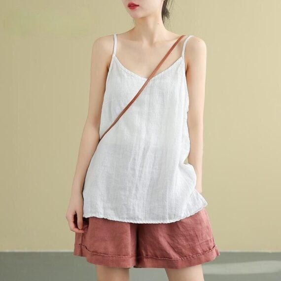 Breonna Oversized Camisole Top - Image 2