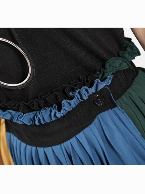 Tricolor Layered Skirt | Millennials - Image 10