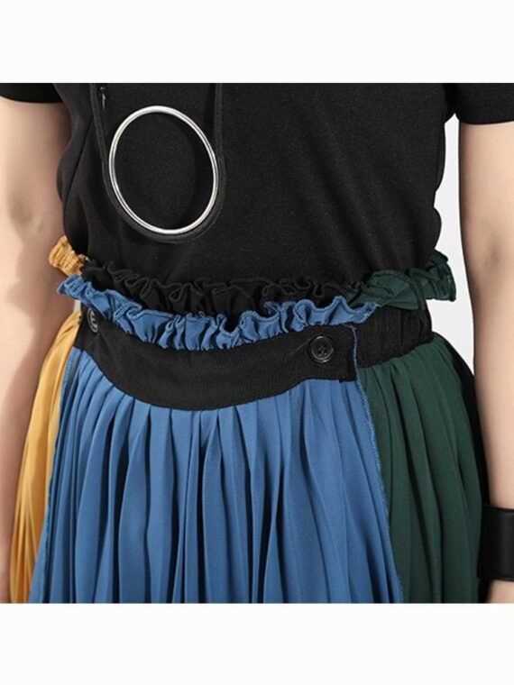 Tricolor Layered Skirt | Millennials - Image 9