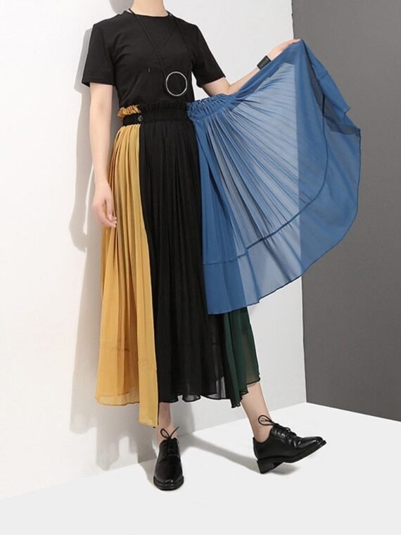 Tricolor Layered Skirt | Millennials - Image 12