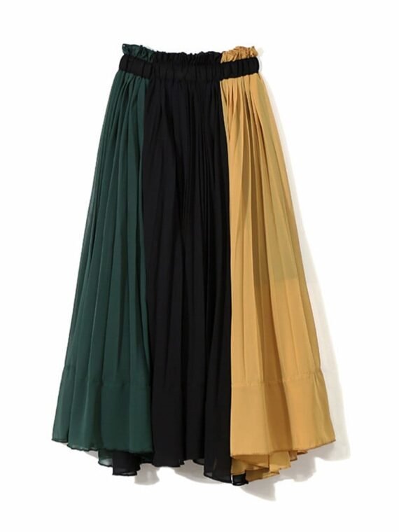 Tricolor Layered Skirt | Millennials - Image 13