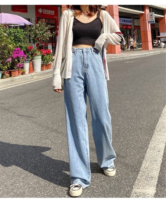 Troo High Waist Denim Pants - Image 2