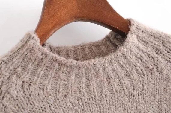 Vintage Beading Knitted Sweater - Image 7