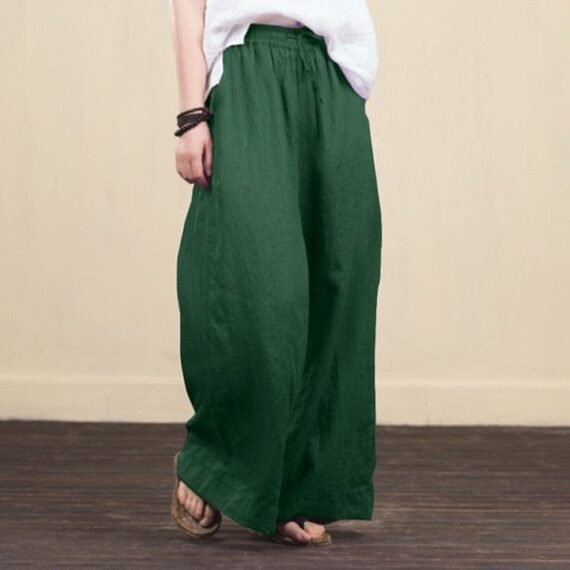 Sheeba Wide Leg Palazzo Pants